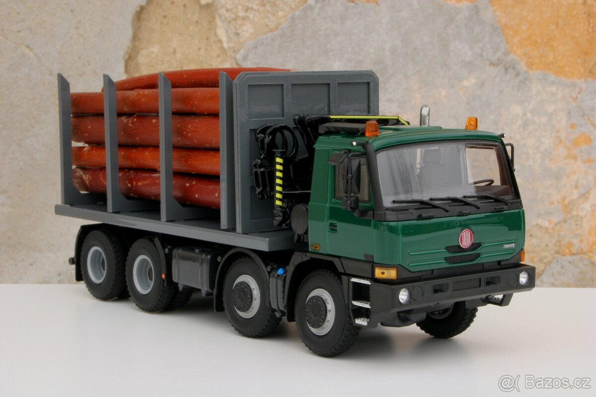 TATRA TERRNo.1 T815 8x8 lesovůz - KADEN 1:43 - 9