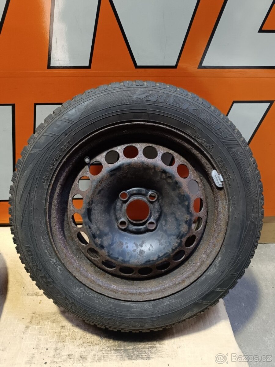 Zimní sada Corsa ET39 4x100 pneu 185/65R15 - 9
