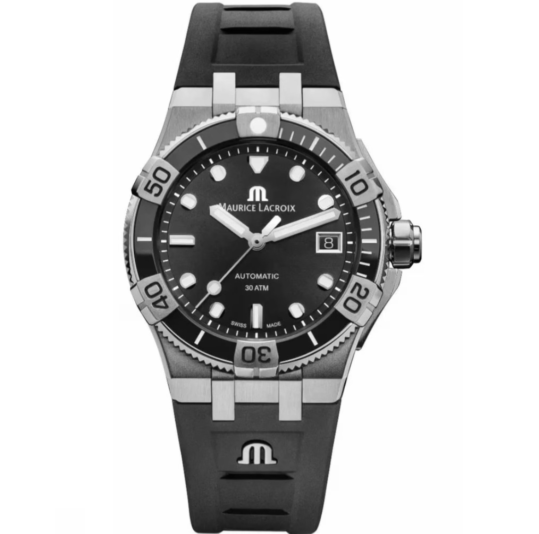 Pánské hodinky Maurice Lacroix Aikon Venturer black 43mm aut - 9