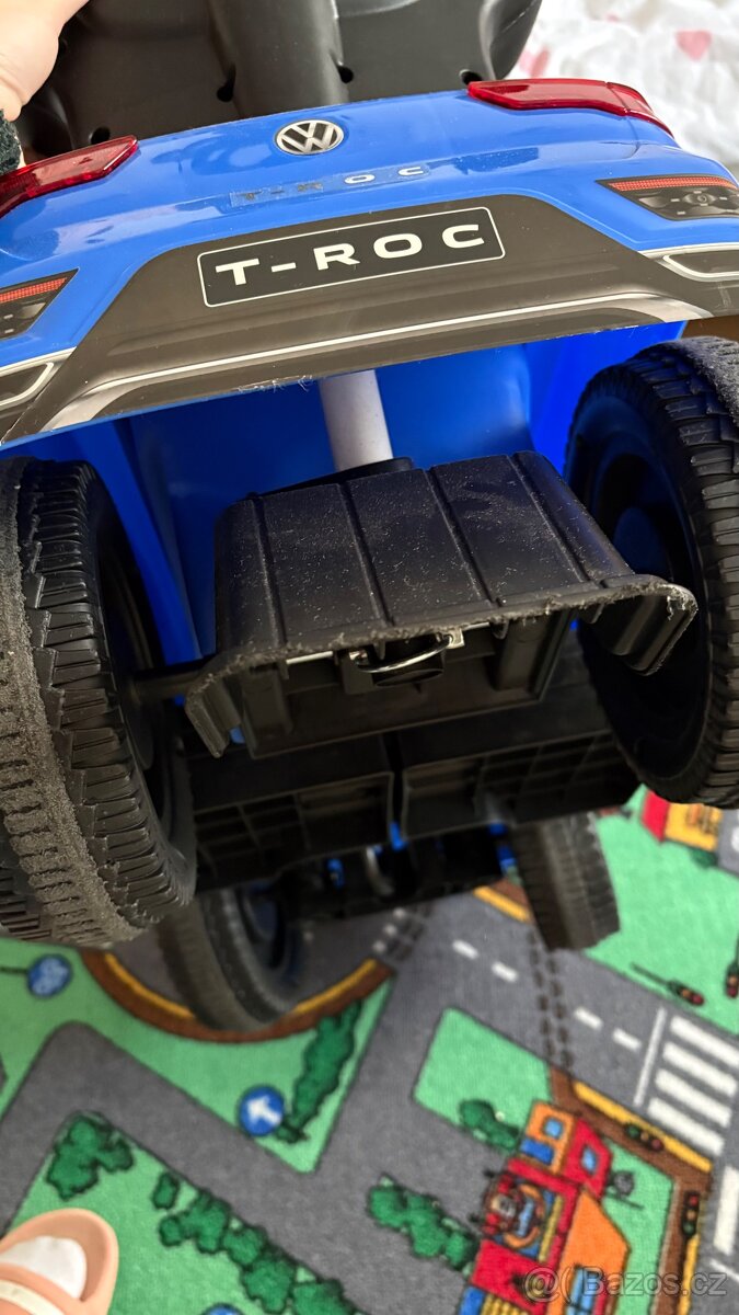 Dětské VW auto - odrážedlo, T - Rock 3v1 - 9