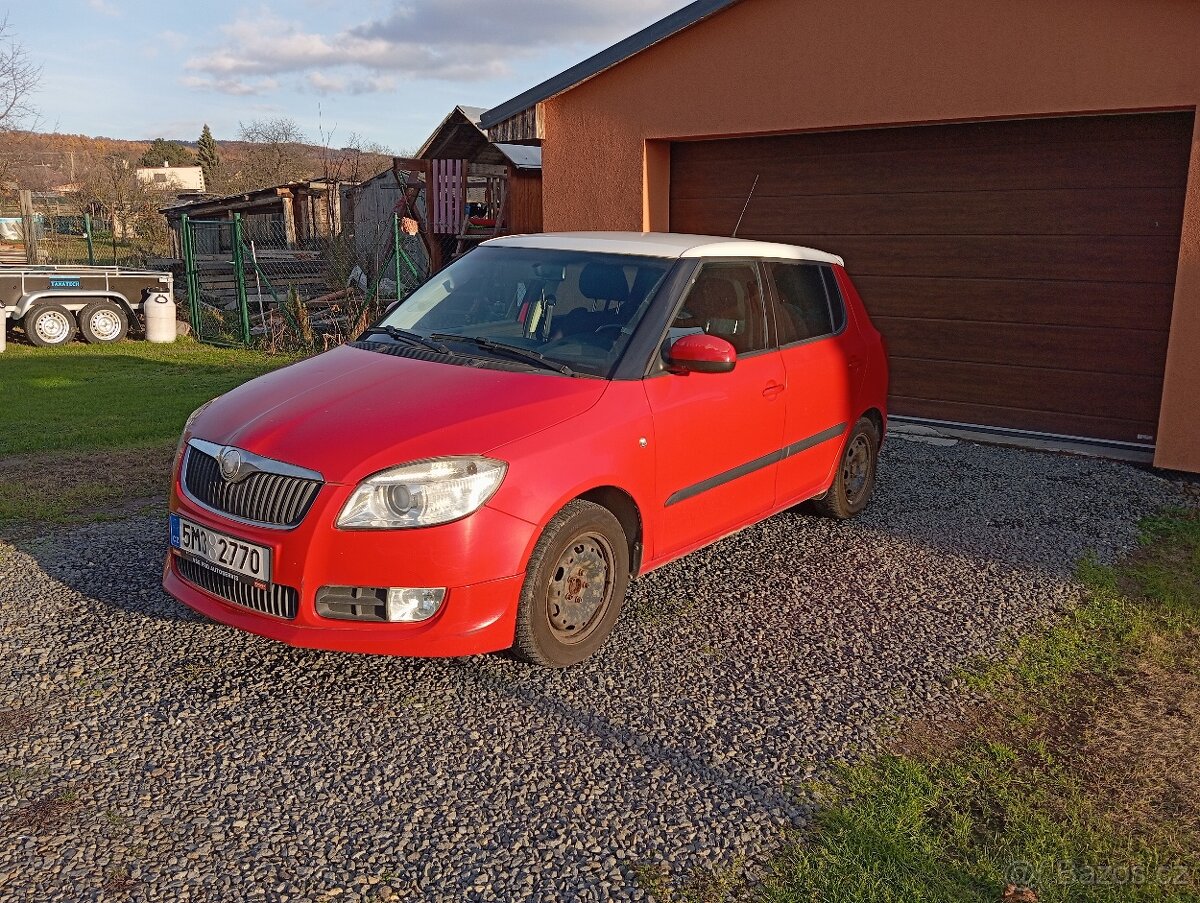 Škoda Fabia Sportline, 1.4 benzín/ LPG - 9
