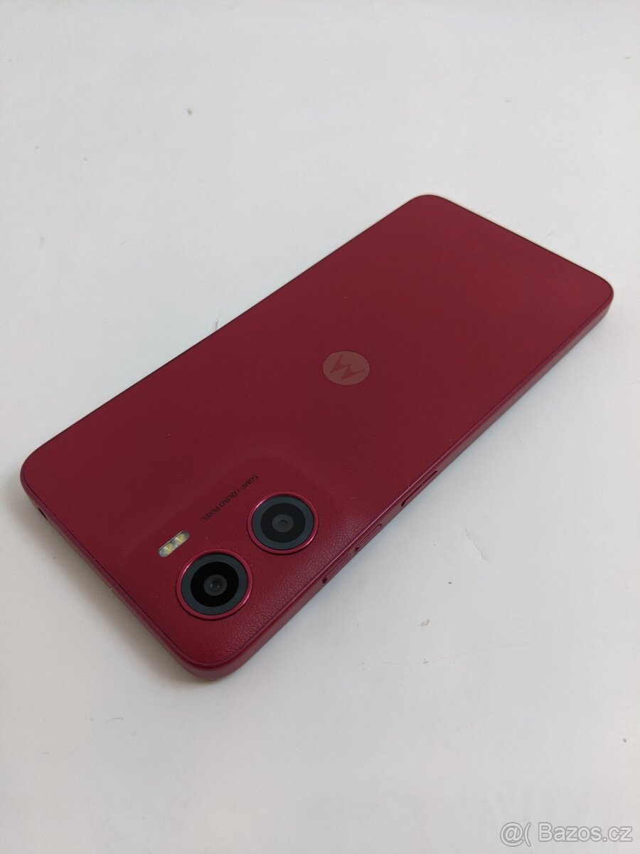 Motorola Moto G05 4/128 Red. Zanovni - koupeno pred 2 tydnu. - 9
