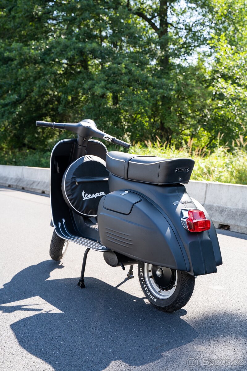 Veterán Vespa Super Scooter (1966) - 9