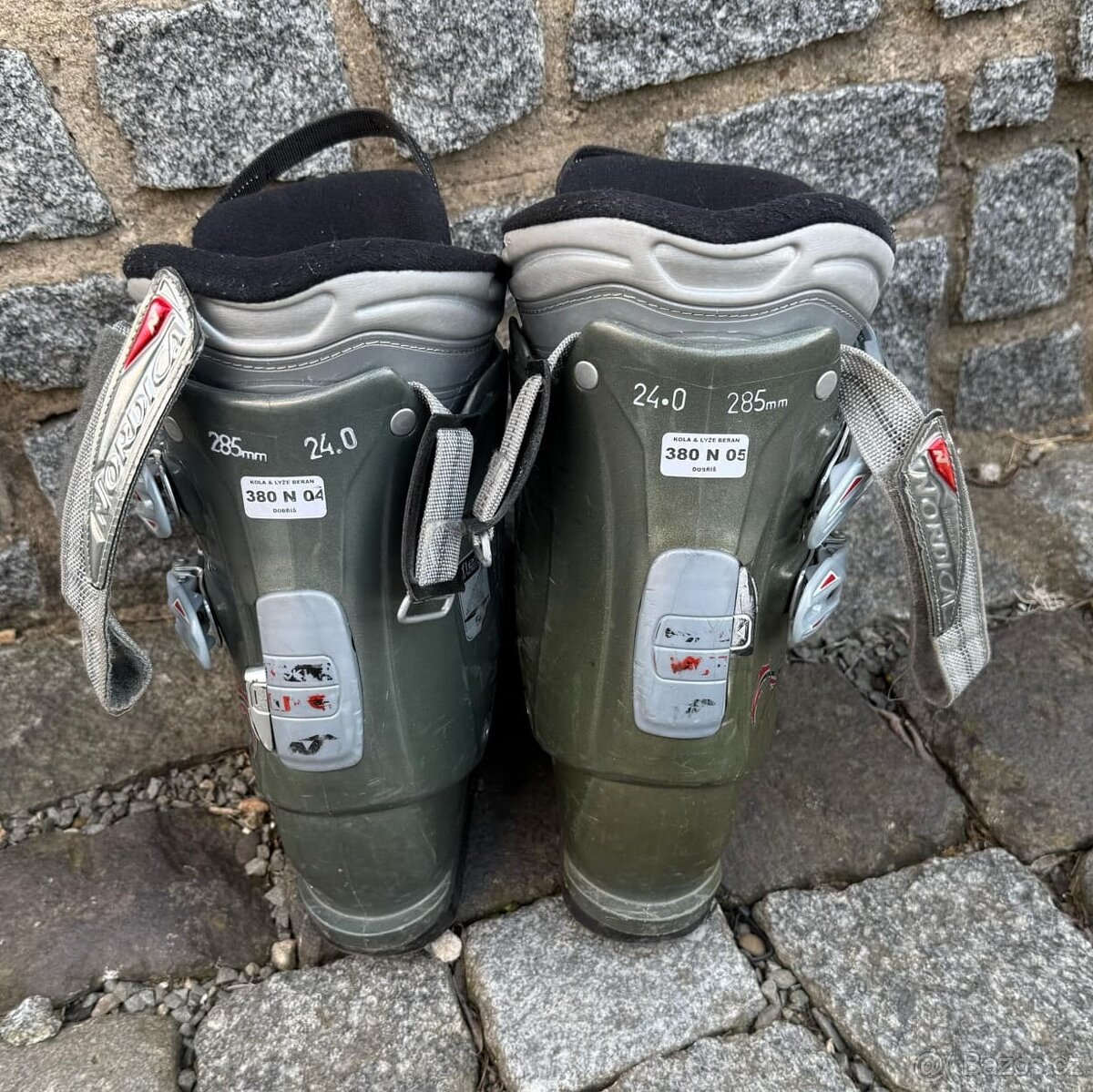 Lyže carvingové dětské zn. Blizzard Cross 120 cm - 9