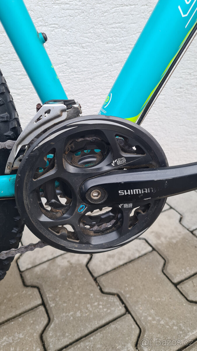 Dámský Superior MODO XC 859, hydr. brzdy,Shimano Acera,Rám M - 9