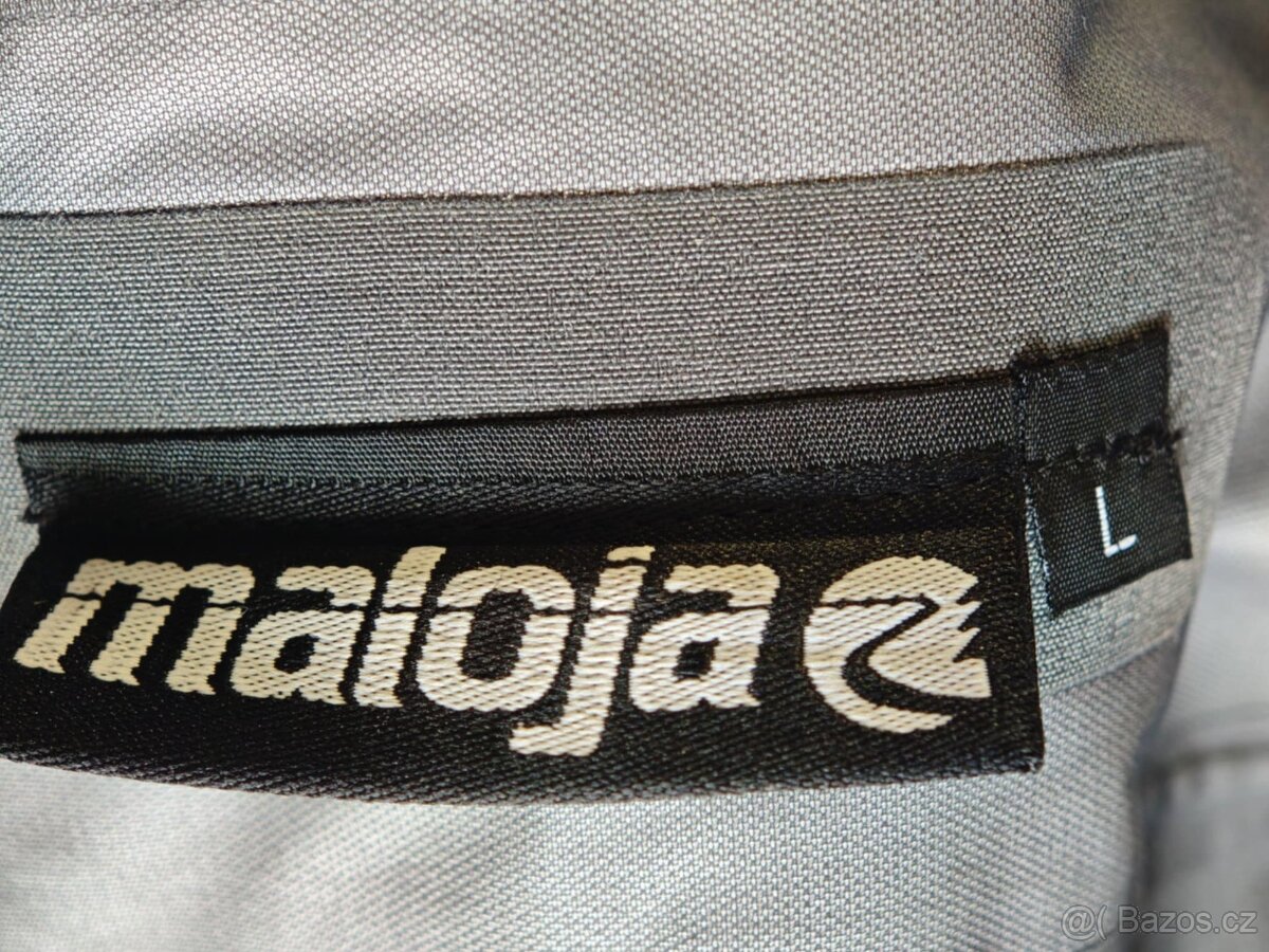 skialpové freeride lyžařské kalhoty MALOJA BIB pants, nové - 9