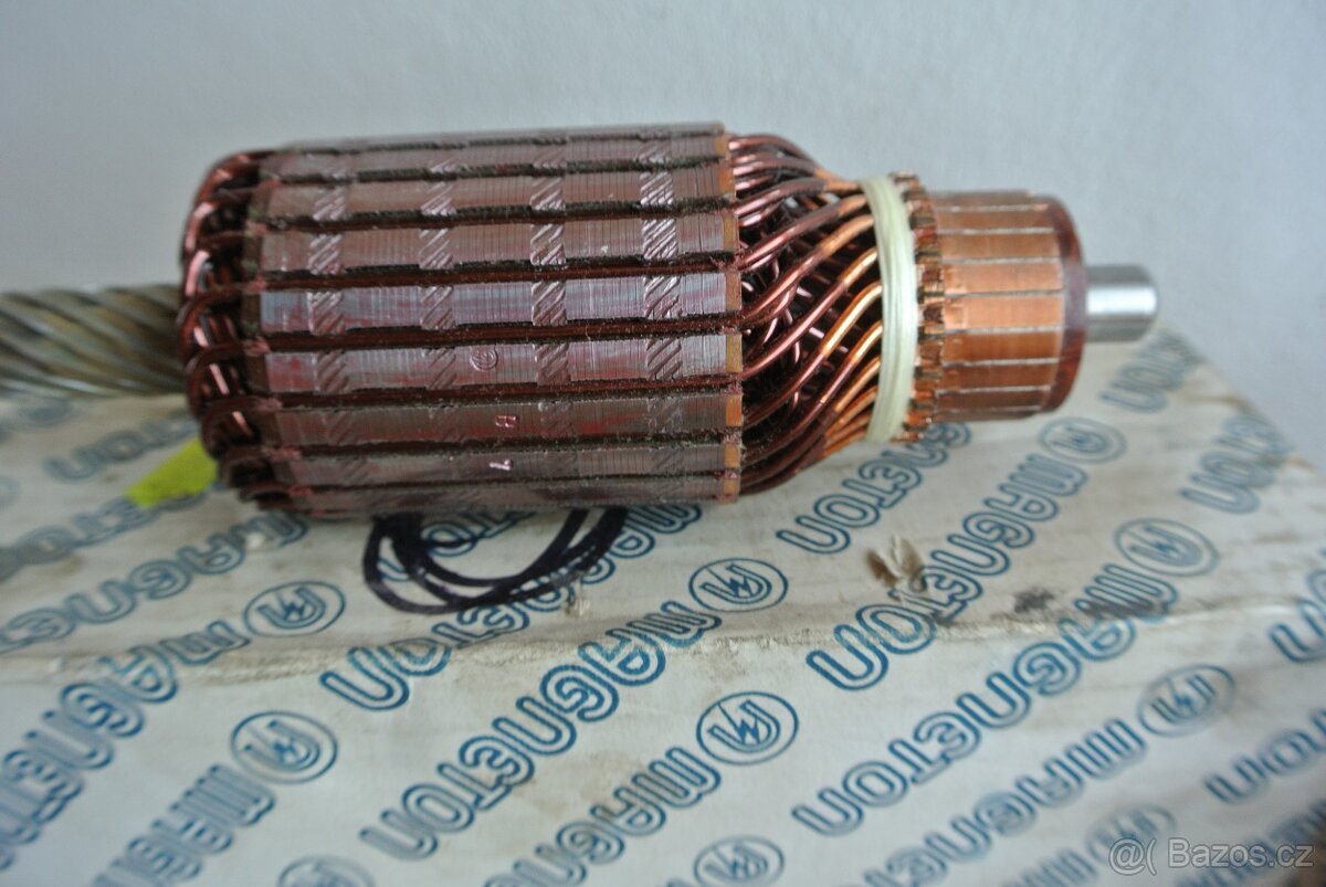 ROTOR-KOTVA STARTERU OCTAVIA, FELICIA, Š1201, Š1202, Š1203 - 9