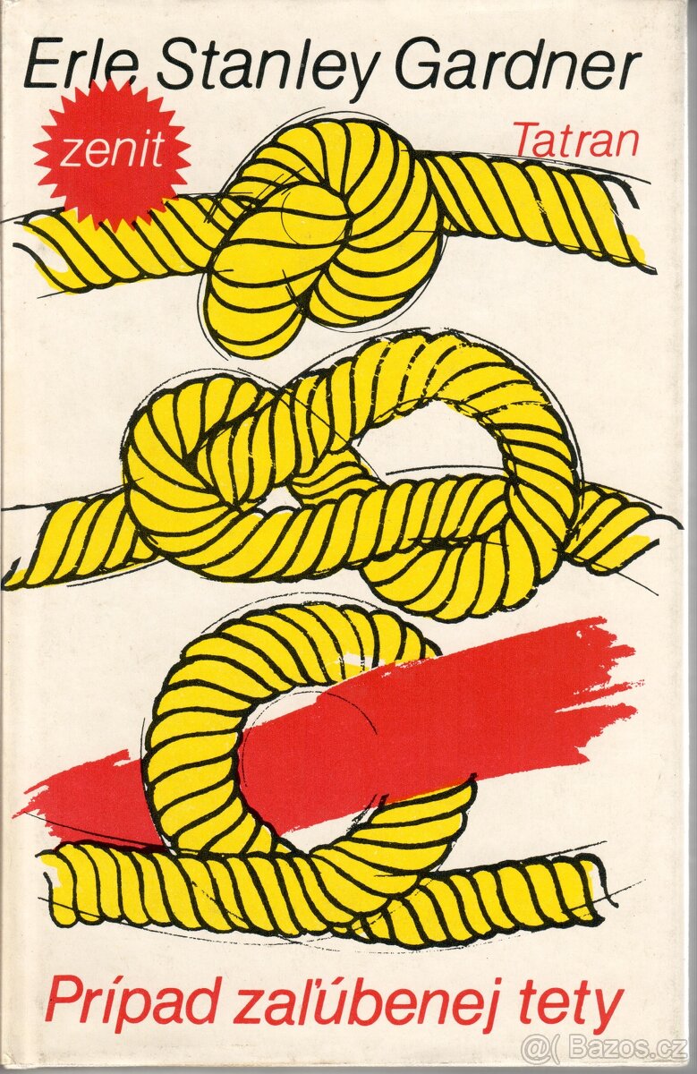 Sbírka knih Stanley Erle Gardnera ( Perry Mason ) - 9
