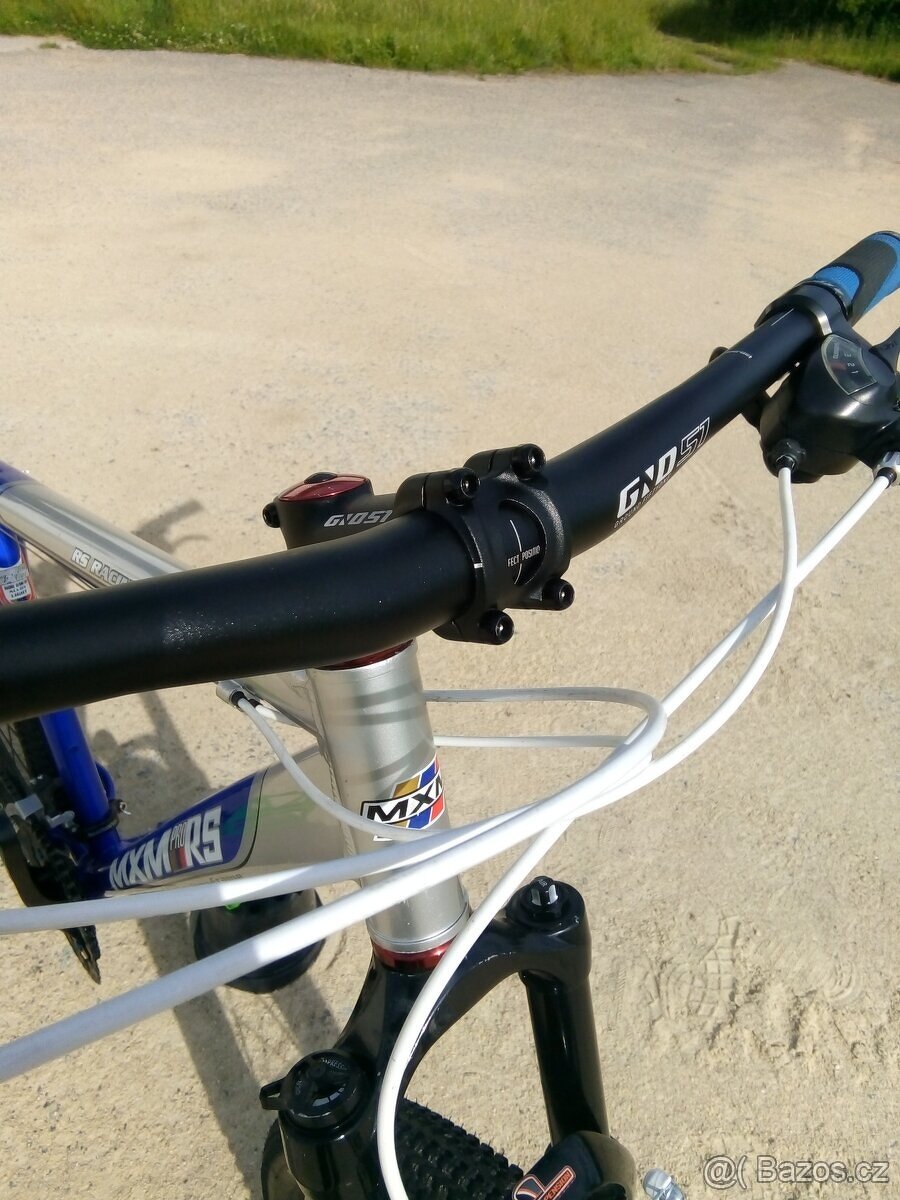 MTB MXM RS Pro, TOP stav, 26", 3x8 - 9