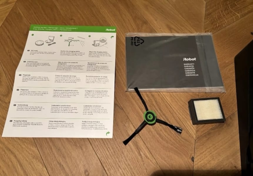 Robotický vysavač + mop iRobot Roomba Combo j7+ - 9