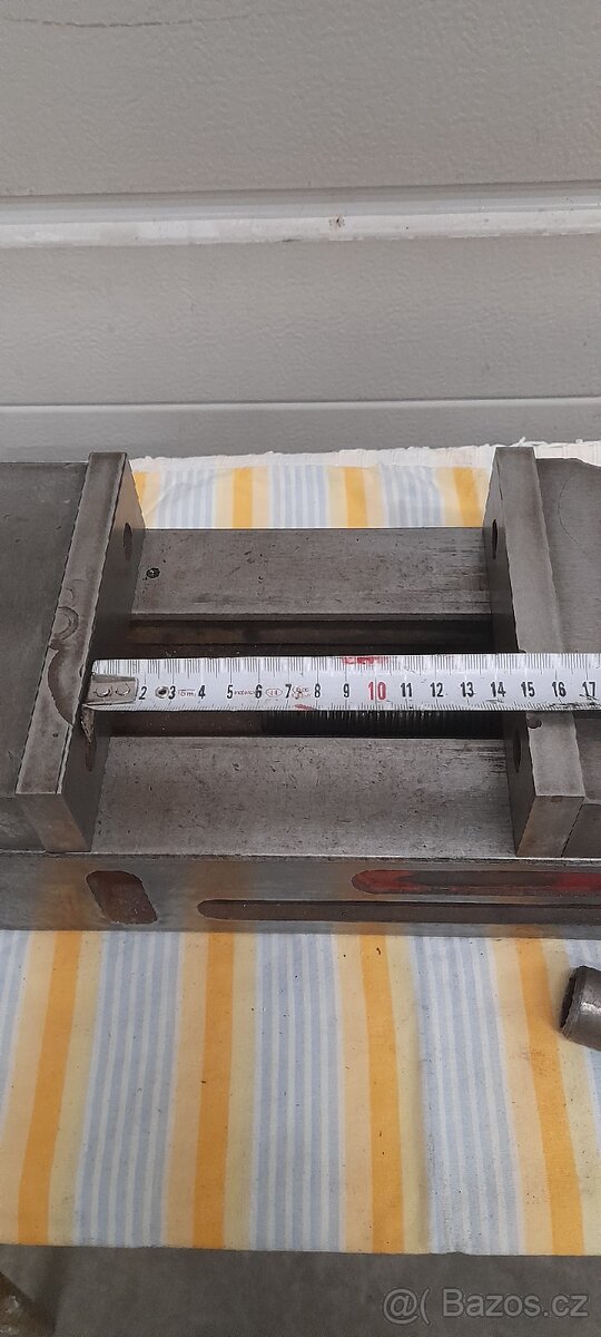 Strojní svěrák - 9