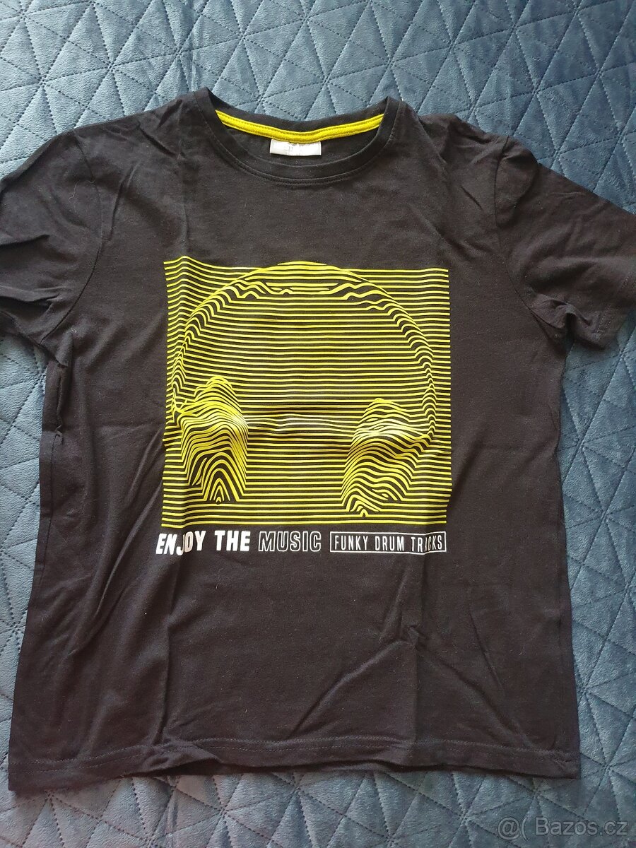 Tepláky Adidas, trika mikina vel 140 - 9