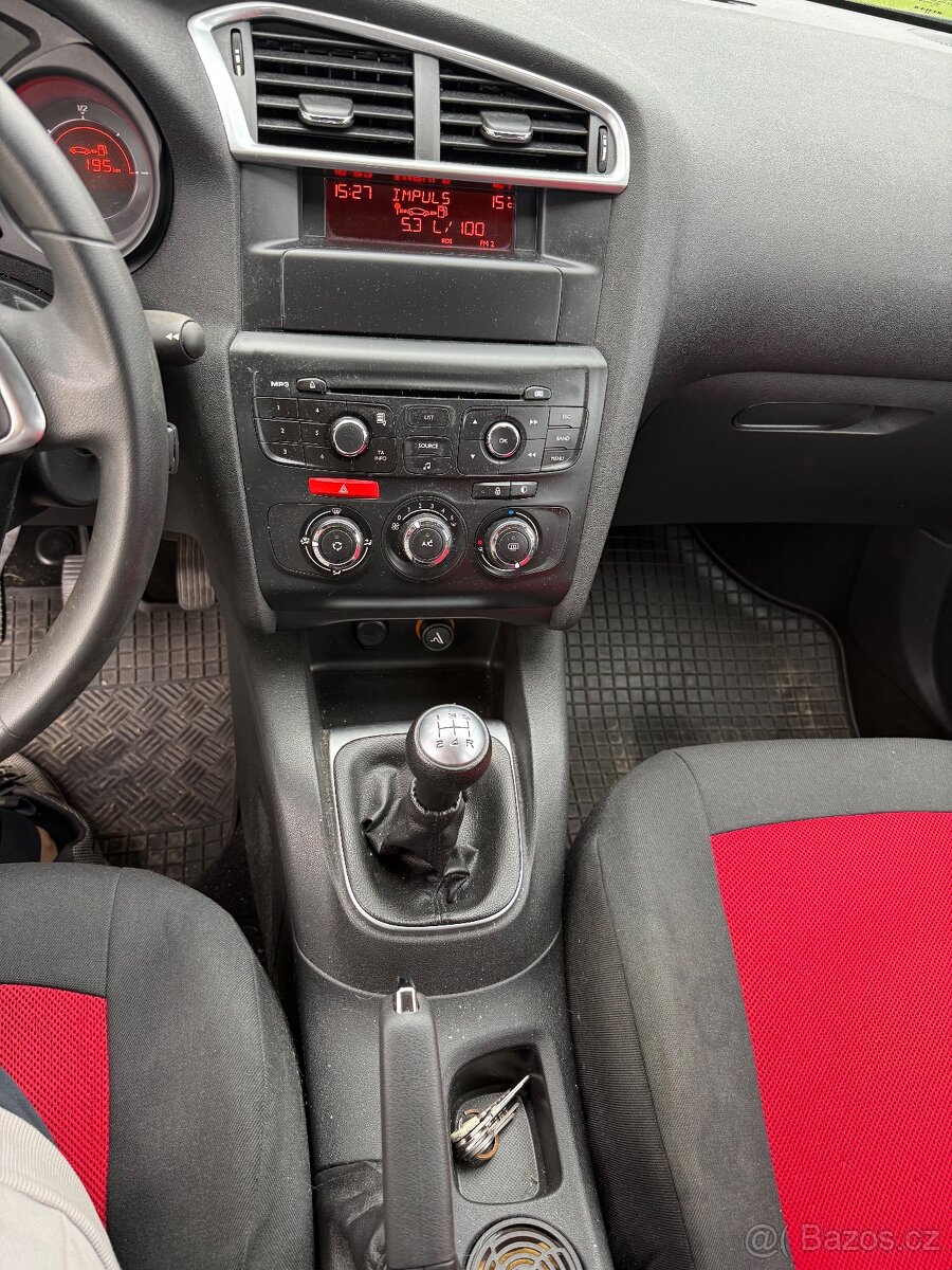 Citroën C4 1.6 HDI 68KW 2012 - 9