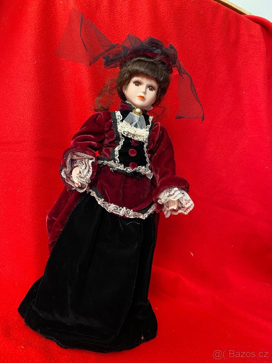 2 porcelánové panenky - 9