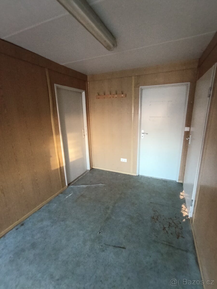 NIAS kancelářský kontejner/stavební buňka 6m - 9