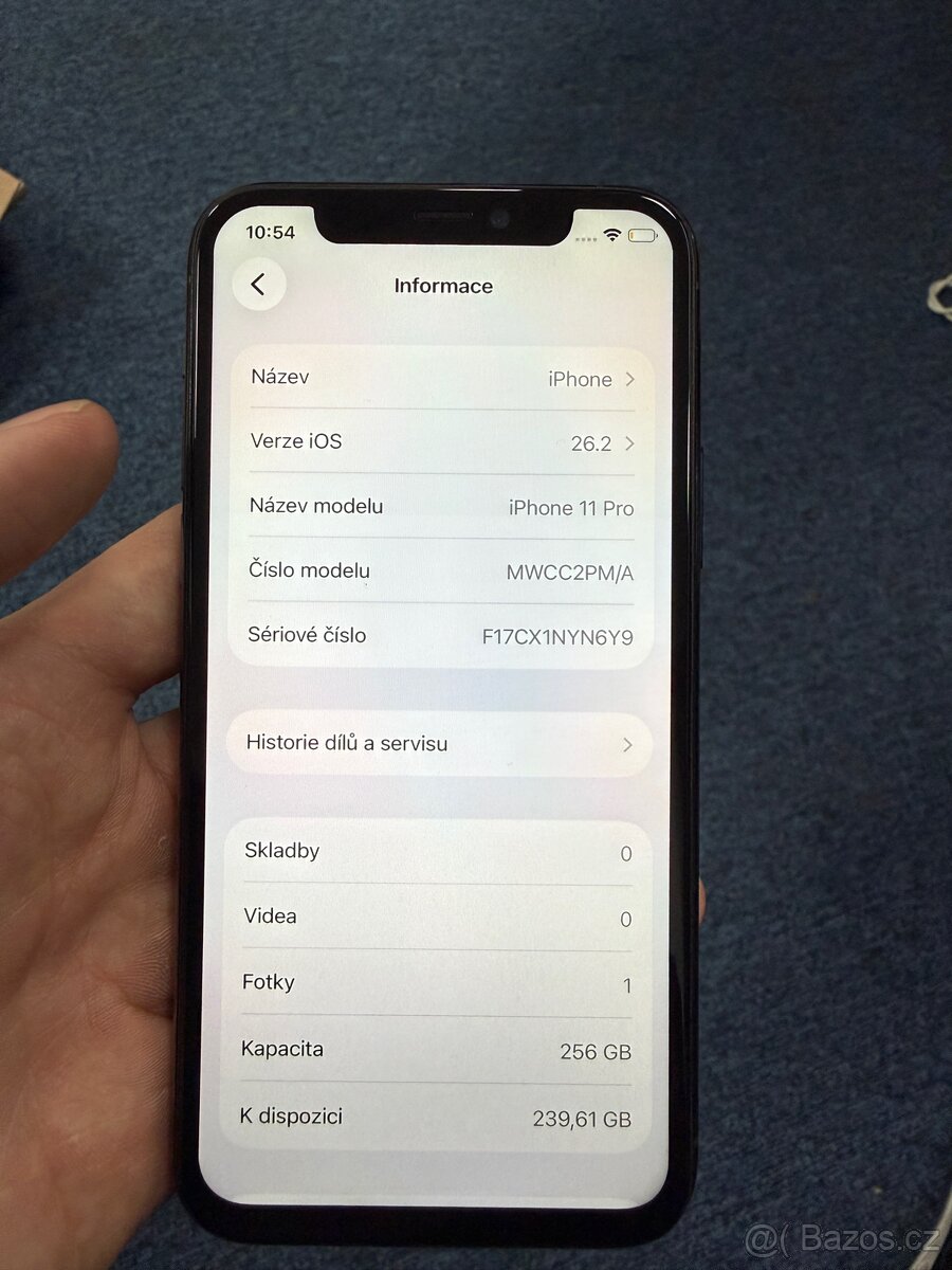 iPhone 11 Pro 256GB – Midnight Green - 9