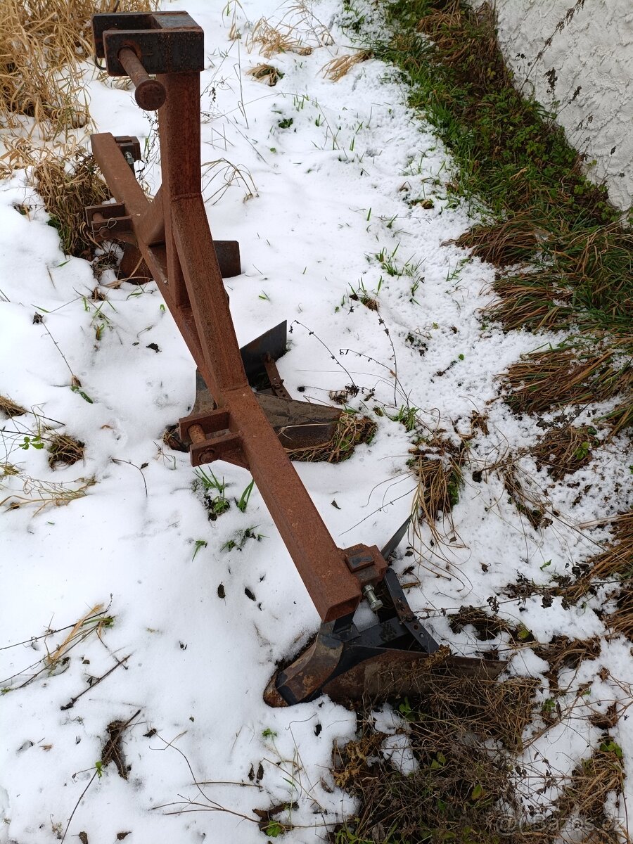 Sazeč SA2-074 + proorávač - 9