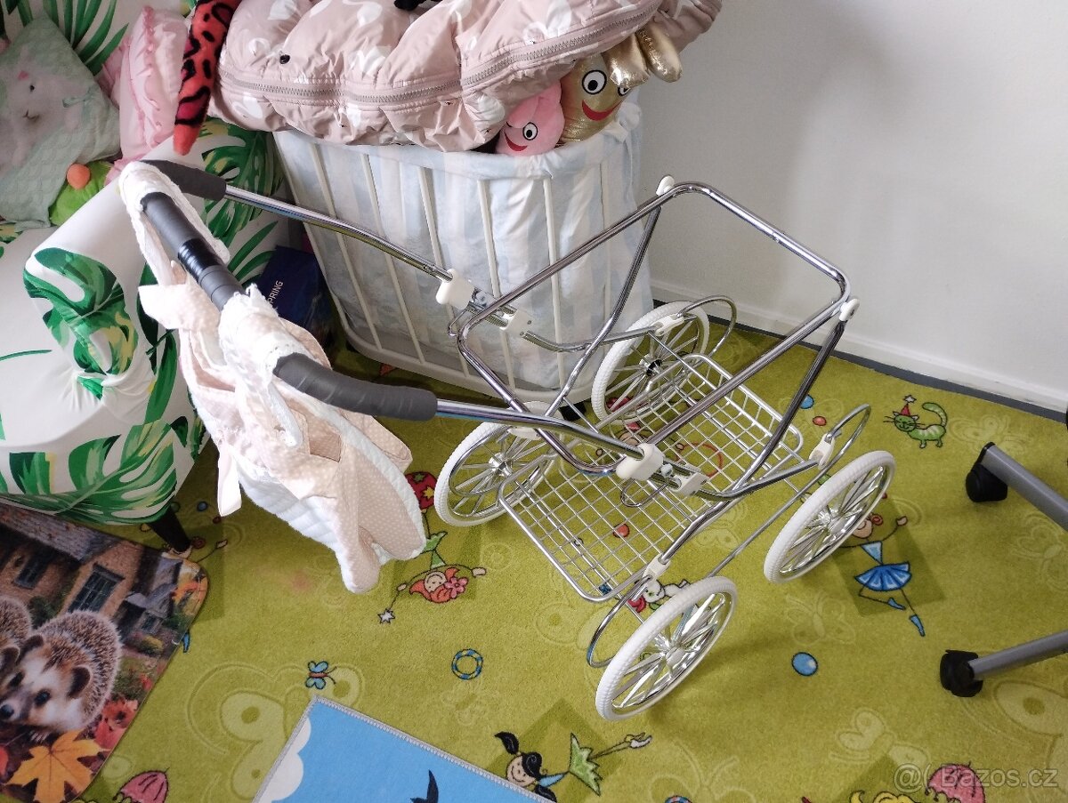 Kocarek pro panenky - 9