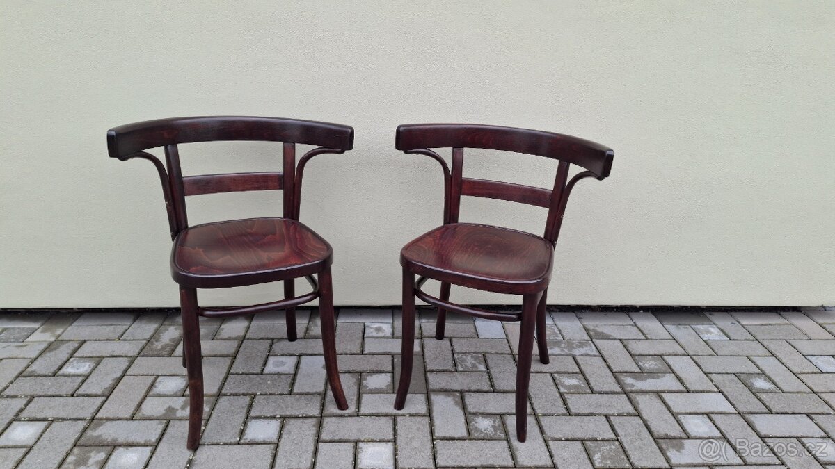 Celodřevěná křesílka THONET po renovaci - 9