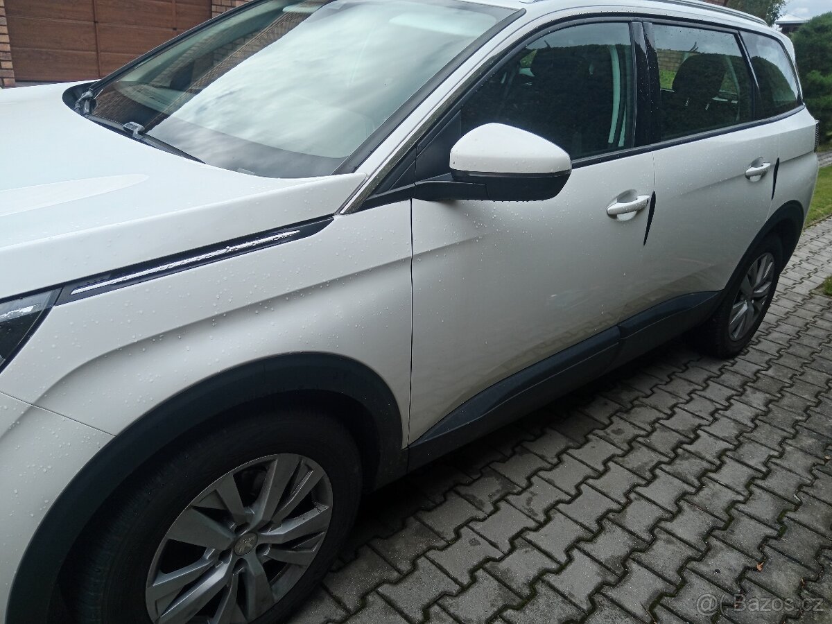 Peugeot 5008 1.5 bluehdi najeto 119 000 - 9