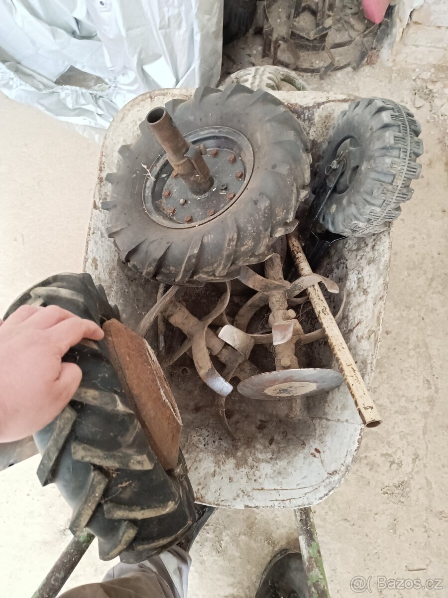 Mountfield, fréza zahradní technika,traktor - 9