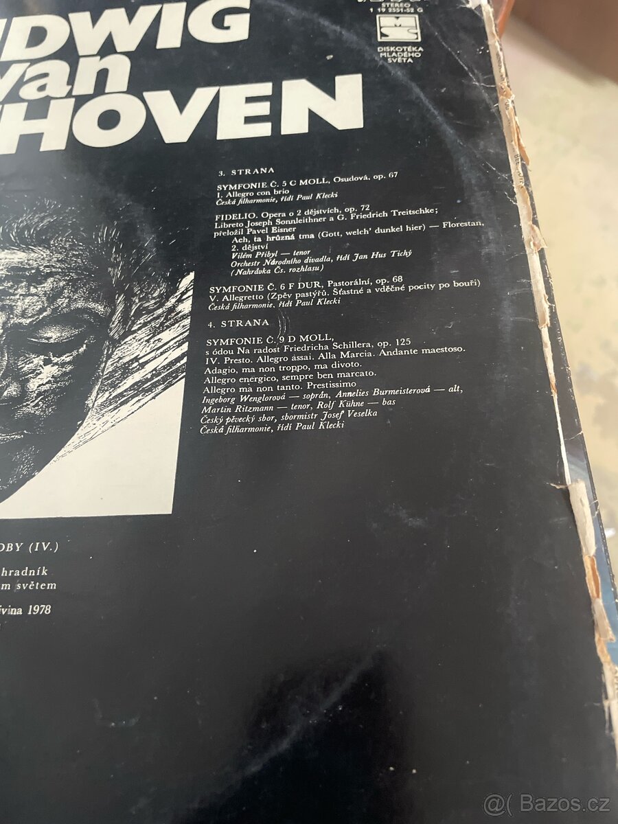 Beethoven LP - 9