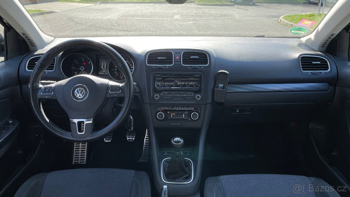 VW GOLF VI 1.6TDi STYLE CLIMATRONIC - 9