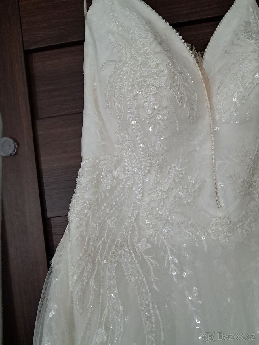 Prodám svatební šaty - 9