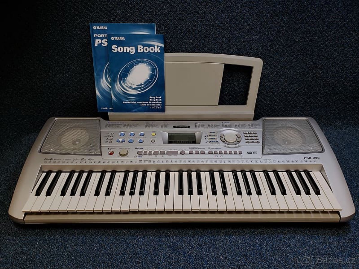 Profesionální klávesy YAMAHA - NOVÉ + veškeré příslušenství - 9