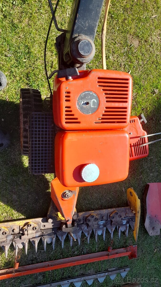 Prodám lištovou sekačku Tera Vari - 9