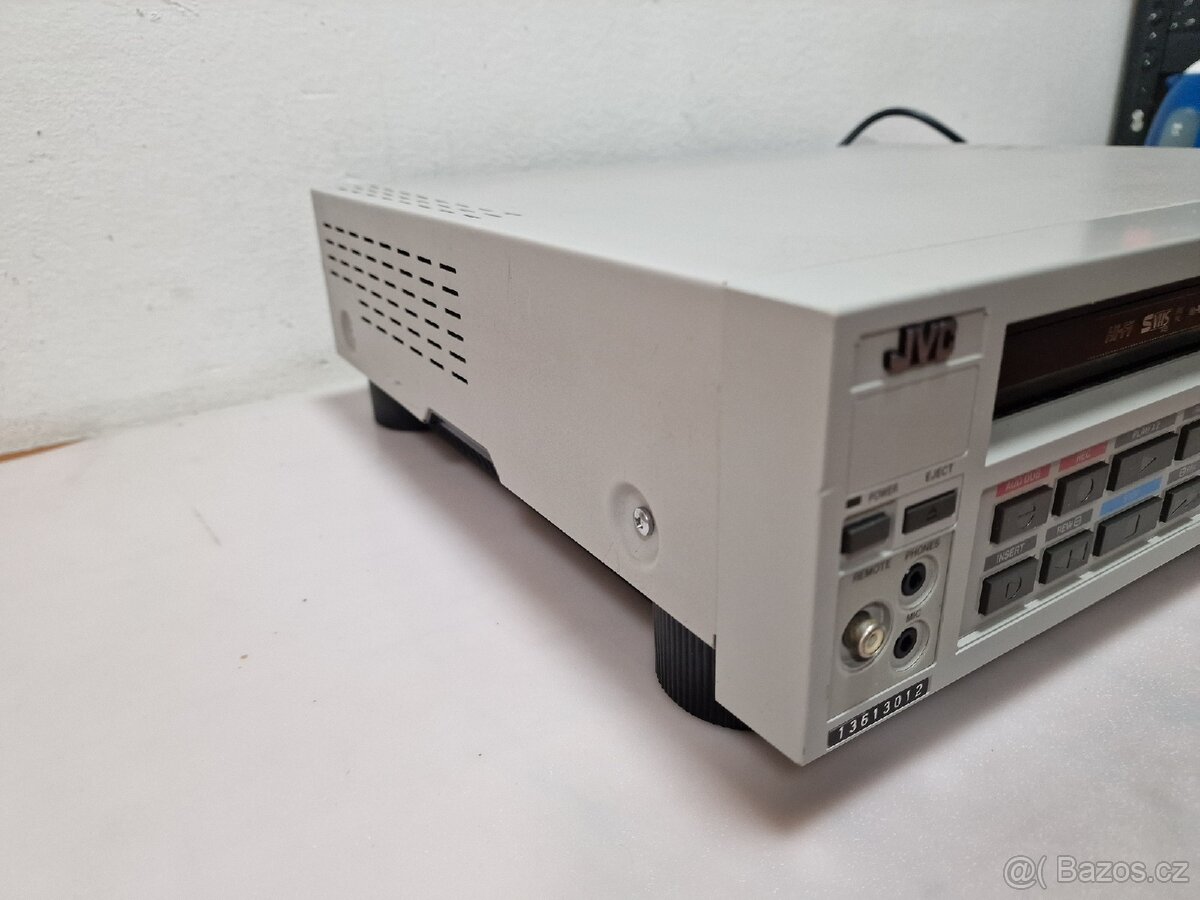 JVC BR-S600E profesionální SVHS videorekordér PAL - 9