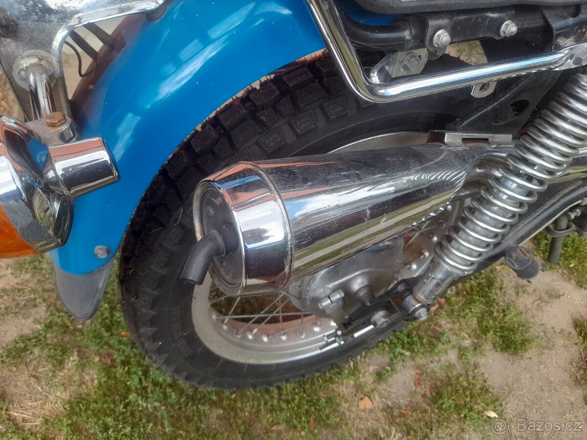 Honda CL250 Scrambler 1983 - 9