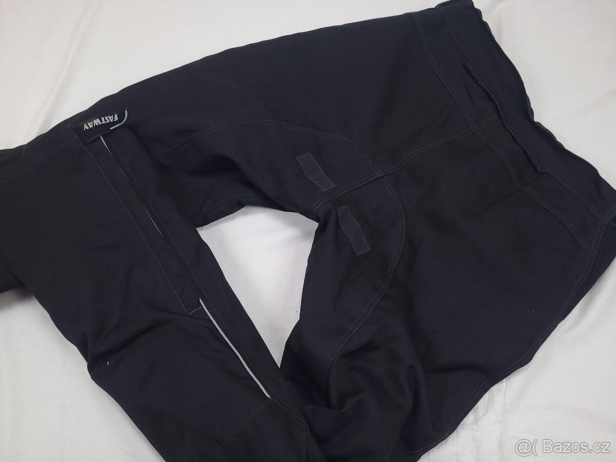 CS Neon/Fastway pánska textilná moto kombinéza cordura 2XL 5 - 9