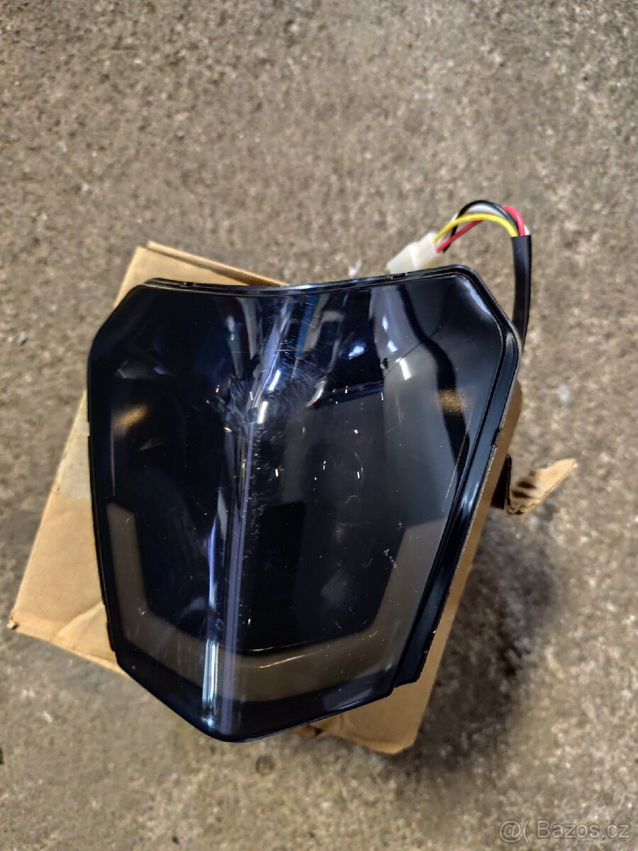 Světla KTM >16,17-23 - 9