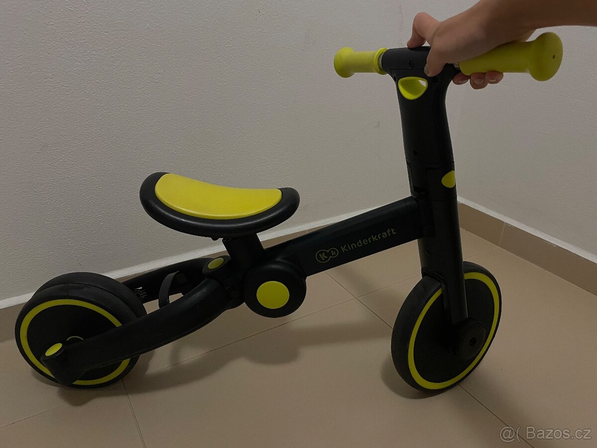 Kinderkraft odražadlo 3v1 - 9