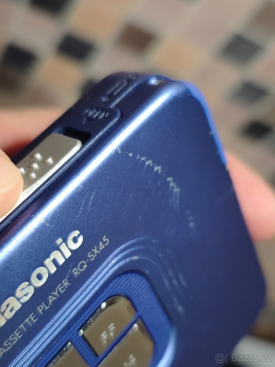 Walkman Panasonic RQ-SX45 - 9