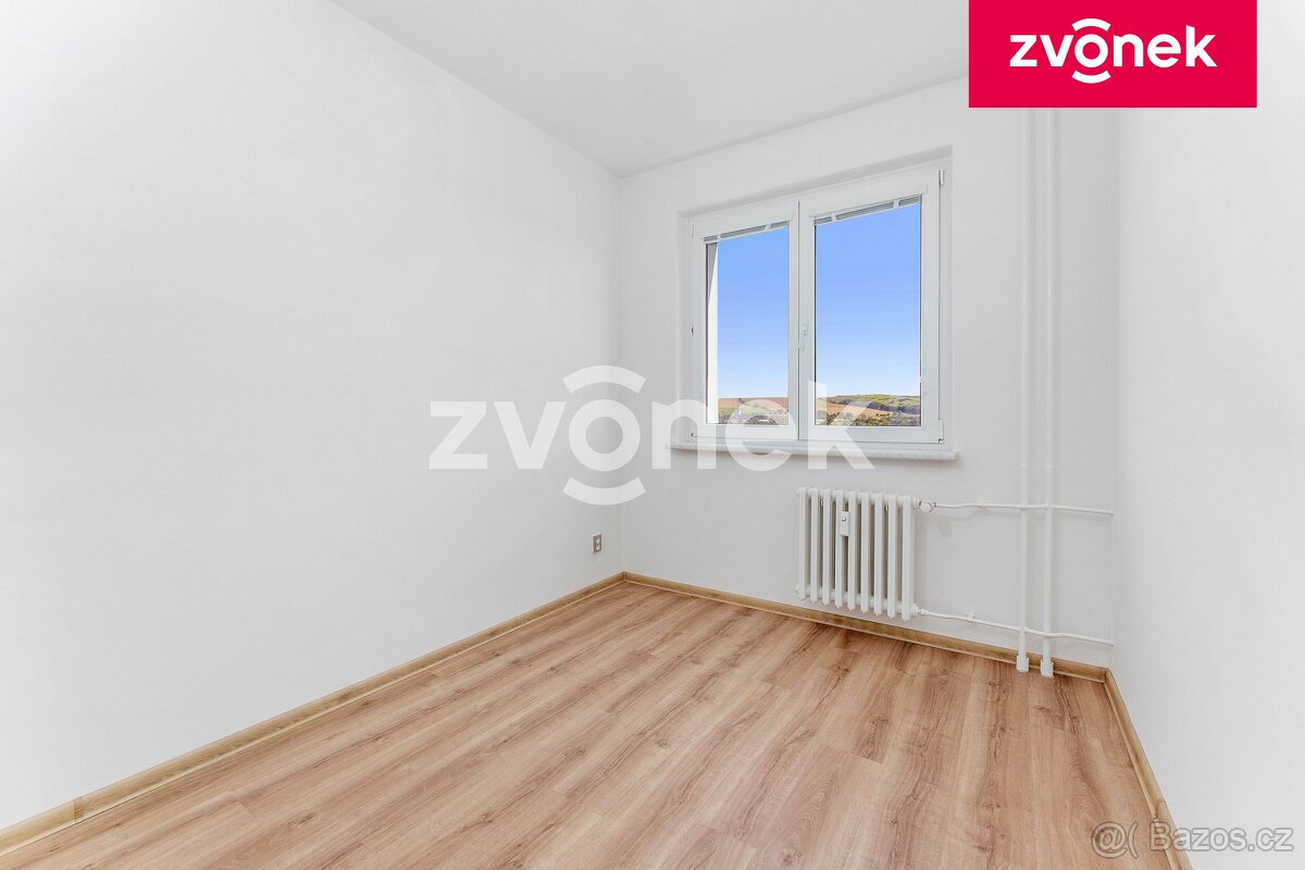 3+1 Otrokovice - Trávníky, balkon, ihned - 9