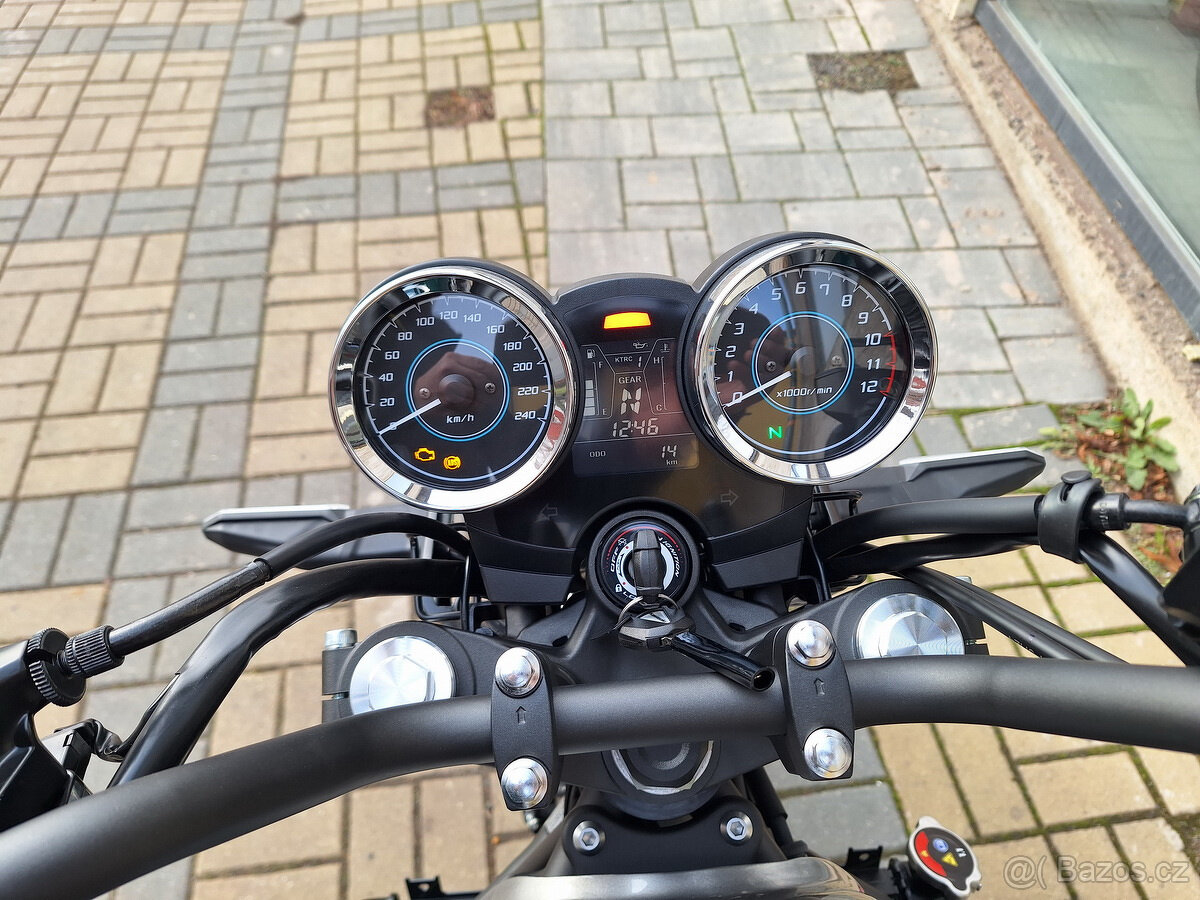 Kawasaki Z650RS, předváděcí, záruka, DPH, i na splátky - 9