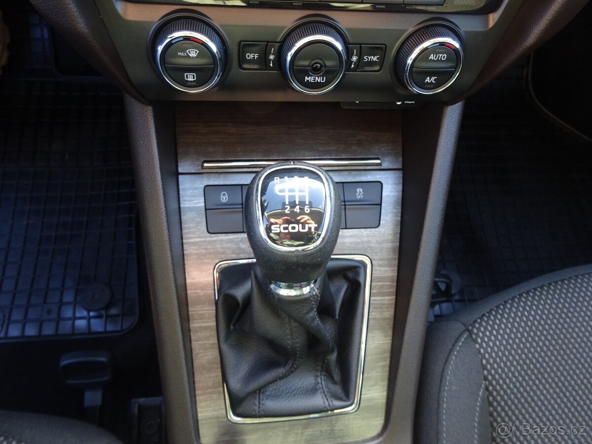 Škoda Octavia 2.0 TDI SCOUT r.v.2016 (110 kw) 4x4 - 9