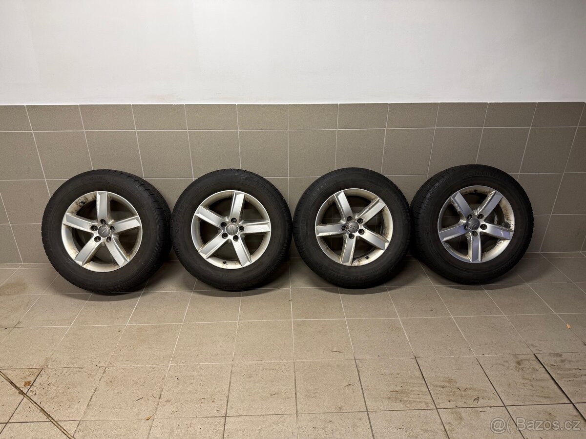 ALU kola R17, Audi Q5 - 9