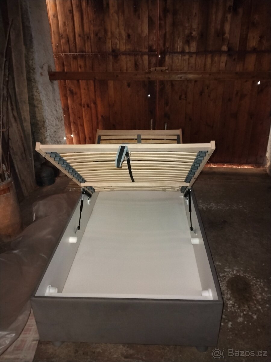 Polohovatelná postel Salina - 9