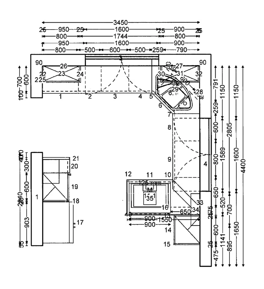 Moderní kuchyně (0802.27) - 9