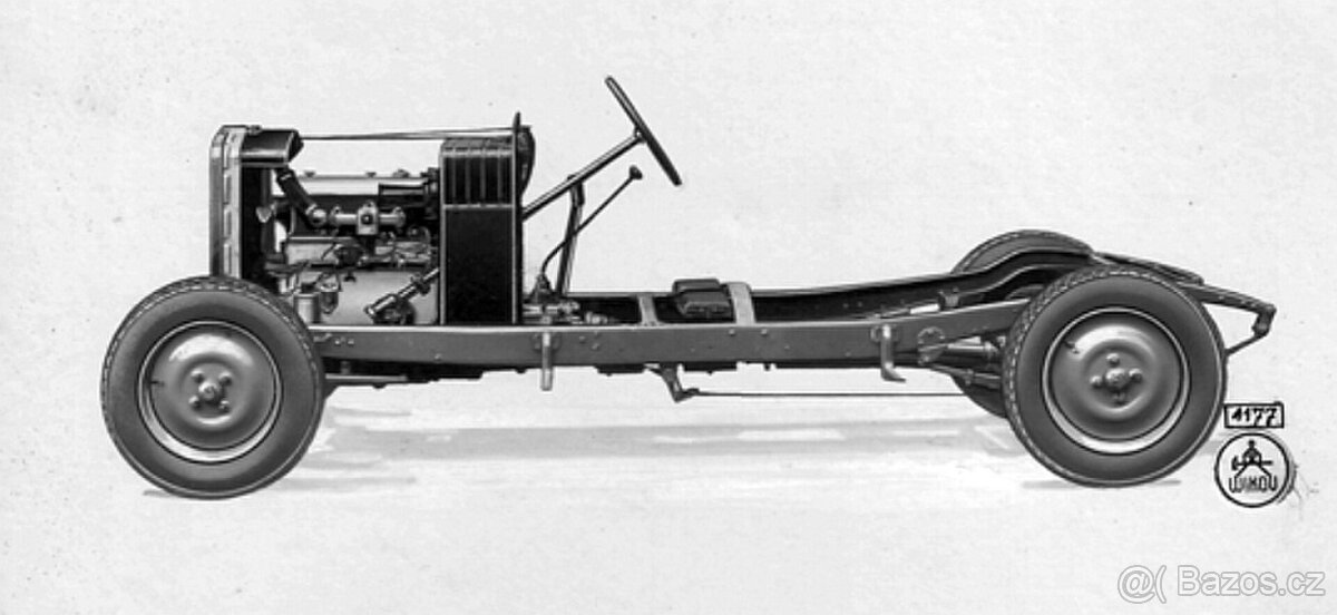 Wikov 7/28 - díly - 9