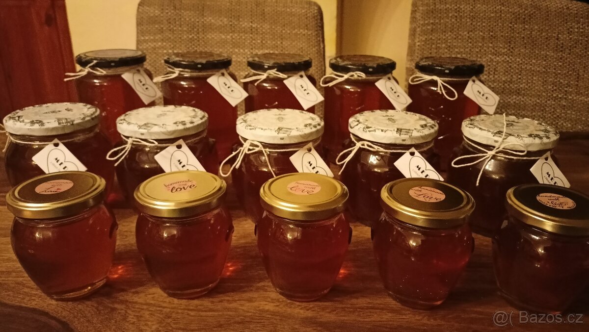 Medovicový lesní med - 9