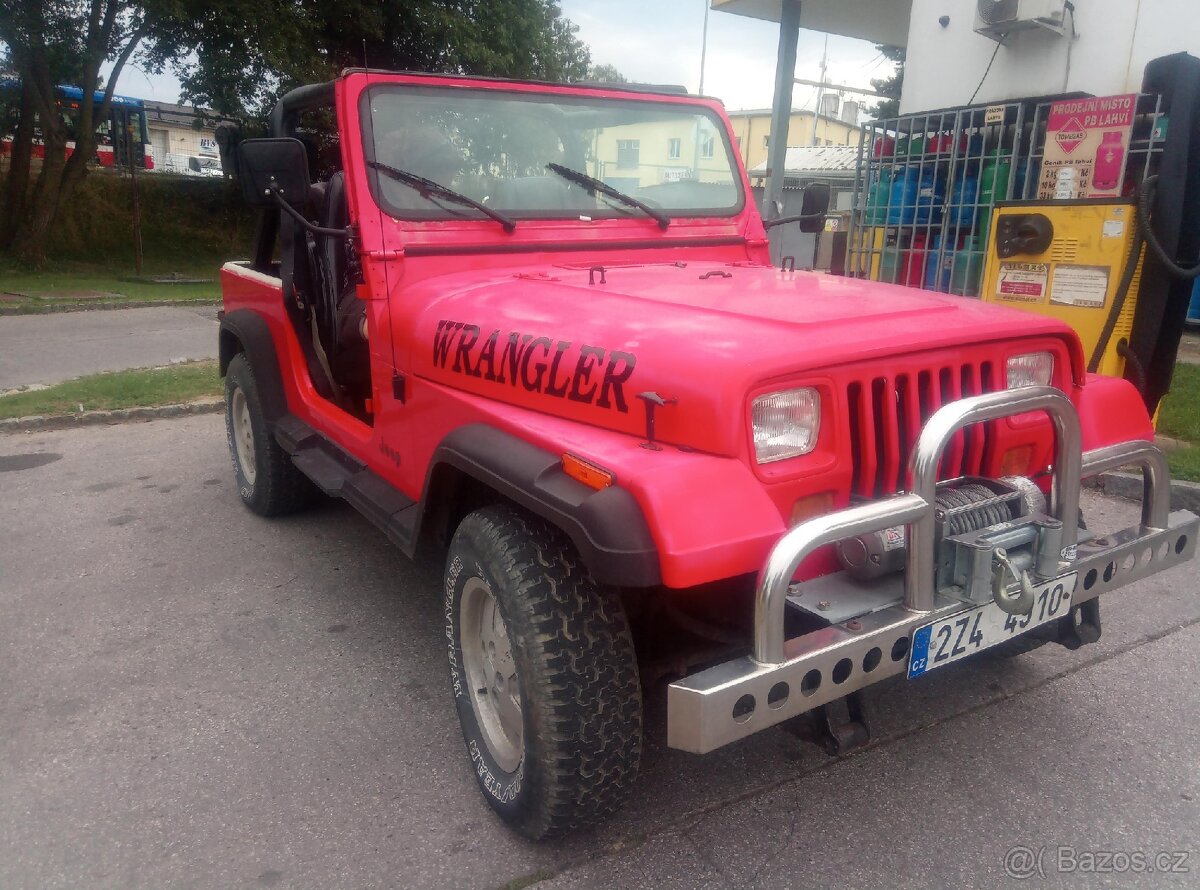 Jeep Wrangler YJ - 9