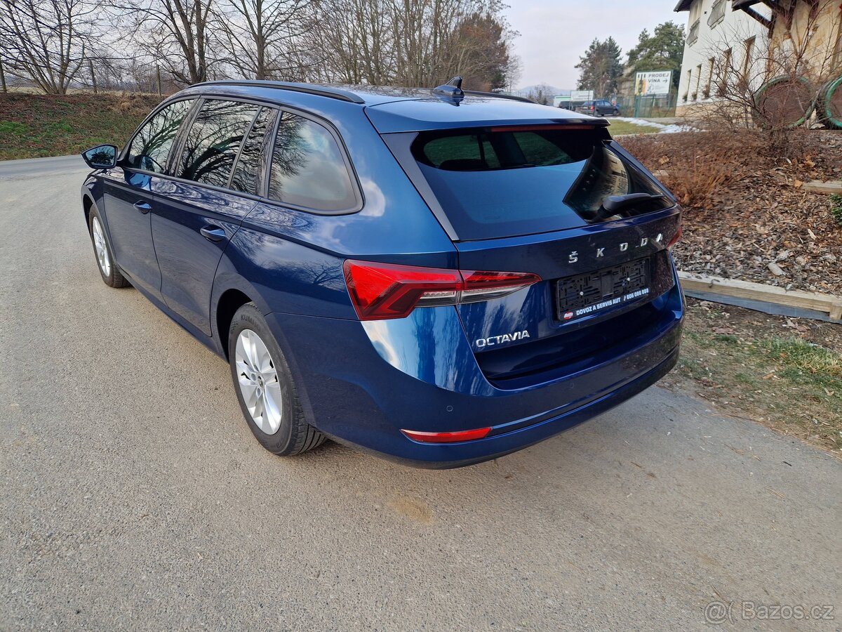 Škoda Octavia Combi IV 2,0 TDI 85 KW , navi, vyhř.sed, DPH - 9