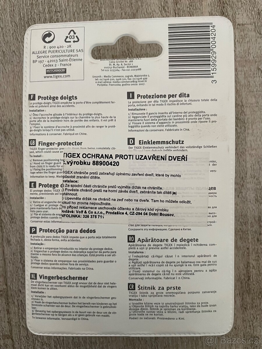 Sada bezpečnosti pro děti - 9