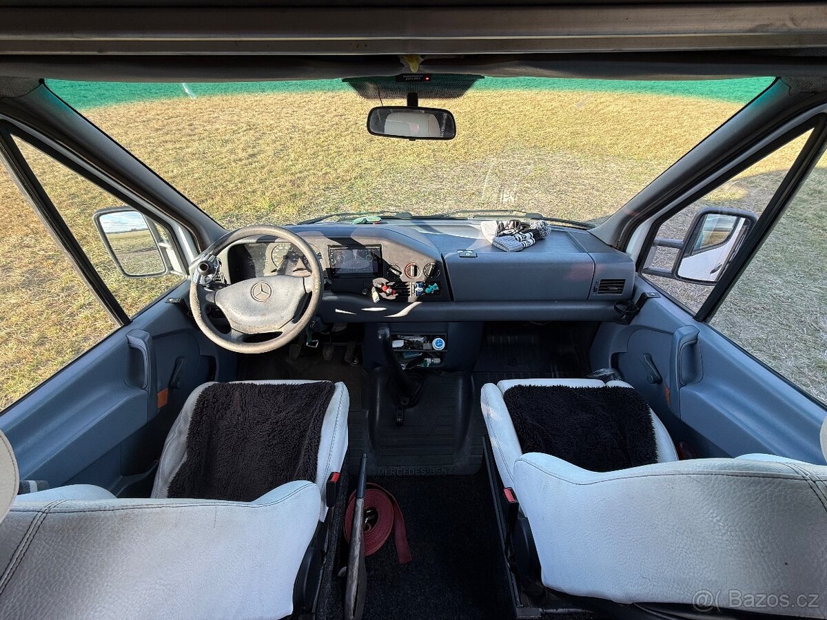 Obytna dodavka, caravan mercedes sprinter 312D 2,9TD - 9
