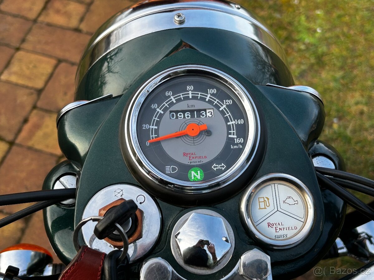 Royal Enfield Efi Electra 500 - 9