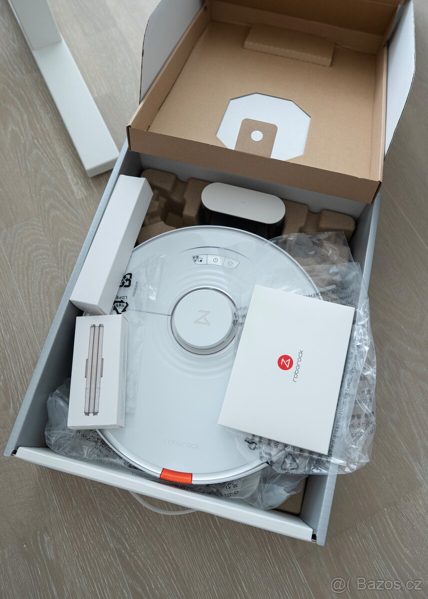 Robotický vysavač Roborock S7 s Mopem - 9